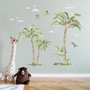 Jungle Palm Trees Wall Stickers - Made of Sundays