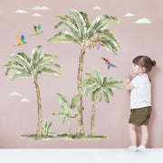 Jungle Palm Trees Wall Stickers - Made of Sundays