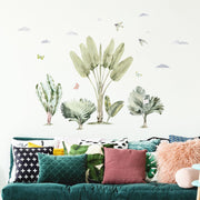 Jungle Plants Wall Stickers, wall decals by Made of Sundays