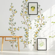 Lemon Branches Wall Stickers - Made of Sundays