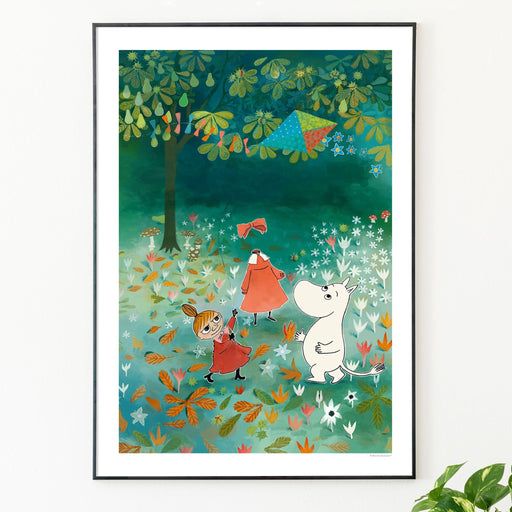 Moomin and the invisible Guest Poster - Made of Sundays