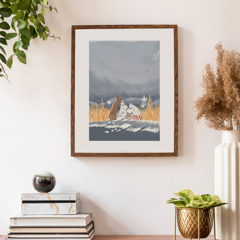 Moomin and the Message in a Bottle Poster