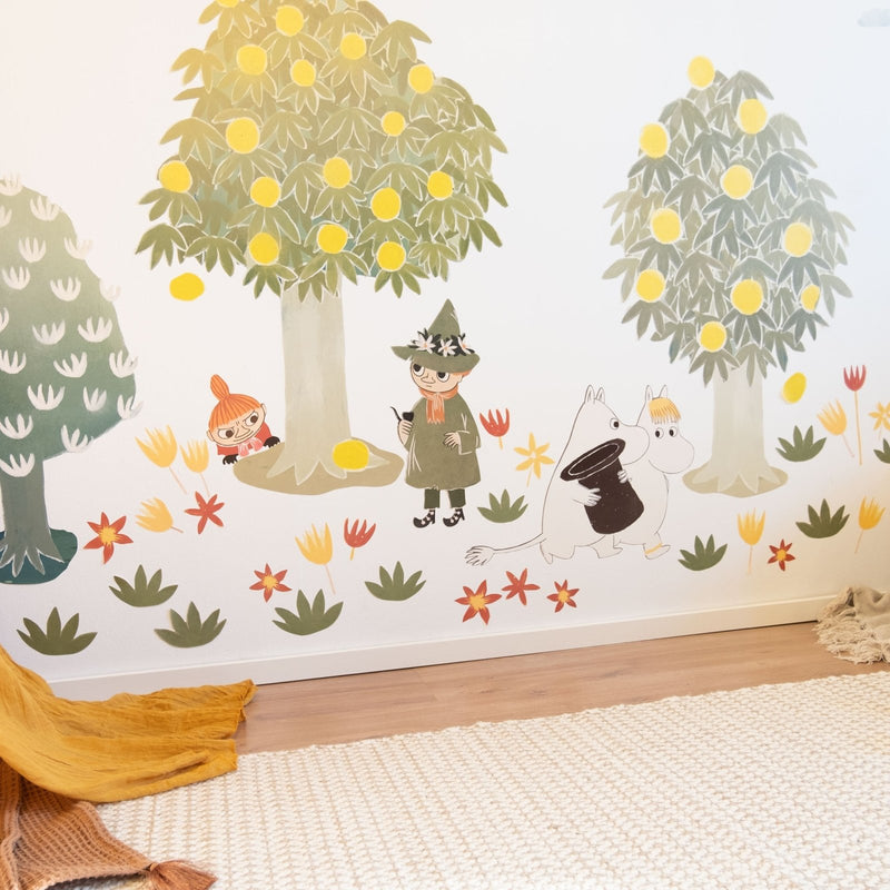 Autocollants Muraux Forêt Moomin
