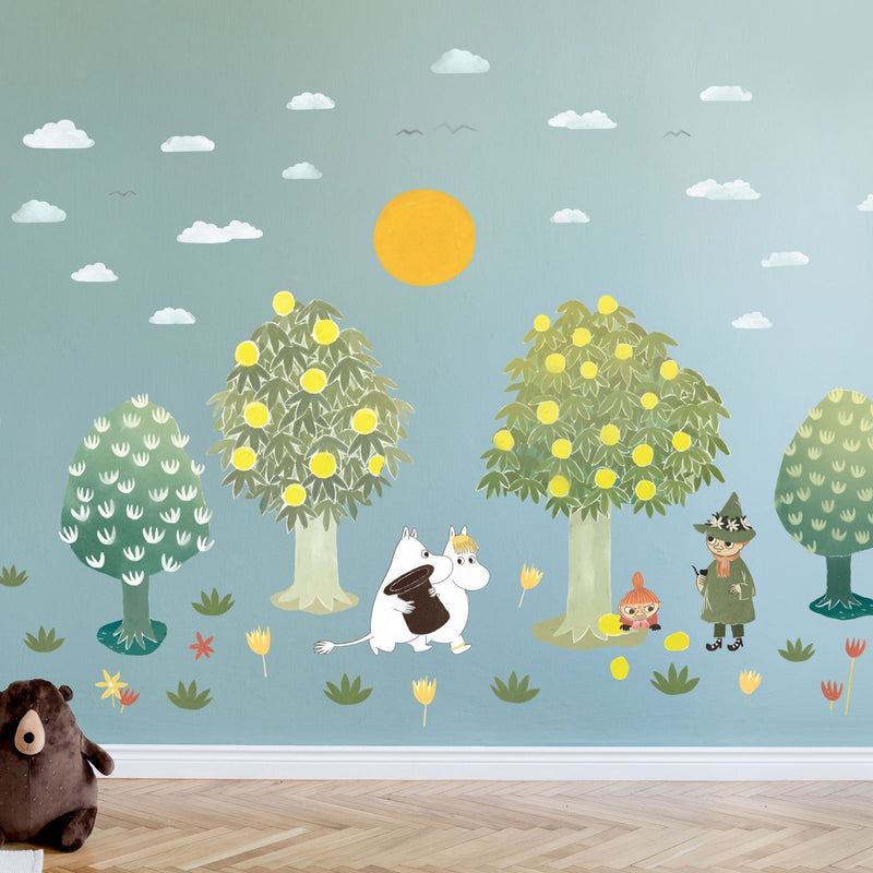 Autocollants Muraux Forêt Moomin