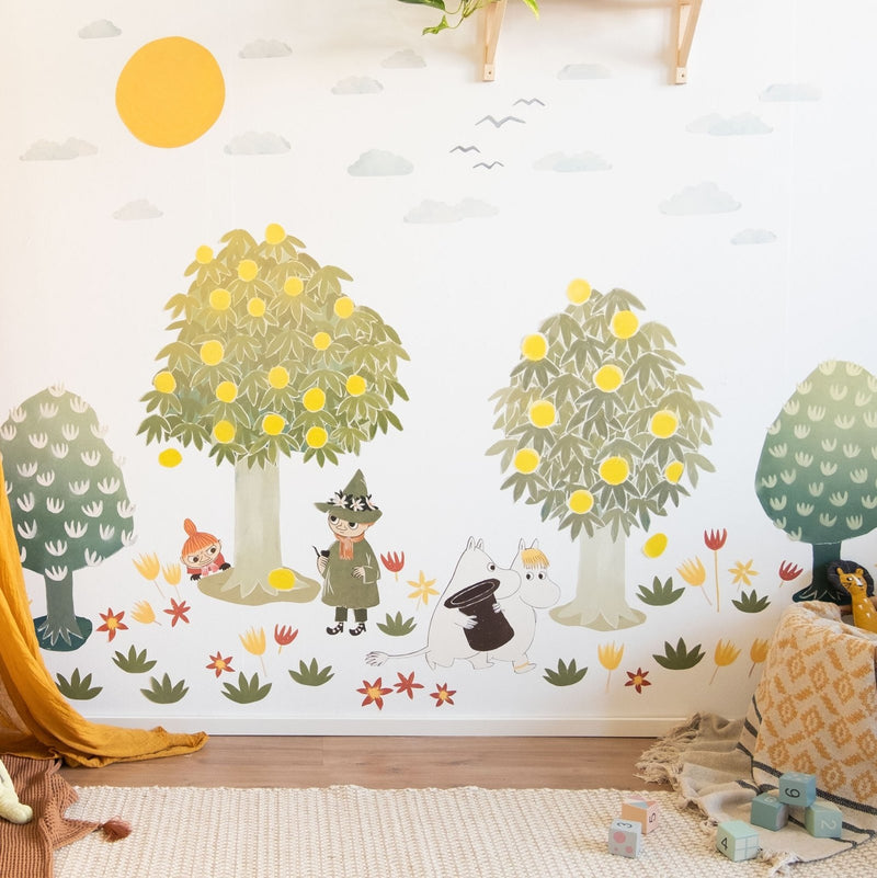 Autocollants Muraux Forêt Moomin