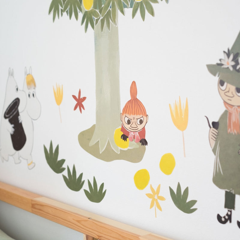 Autocollants Muraux Forêt Moomin