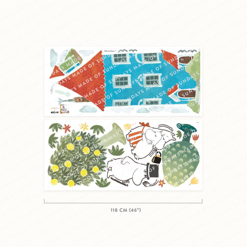 Moomin House Wall Sticker