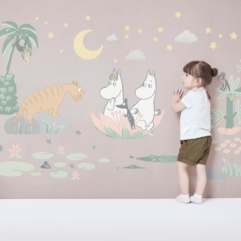 Moomin Jungle Adventure Wall Stickers