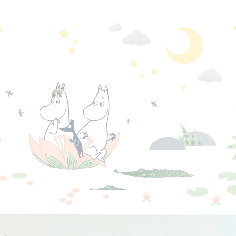 Moomin Jungle Adventure Wall Stickers