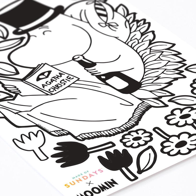 Moominpappa Wall Sticker