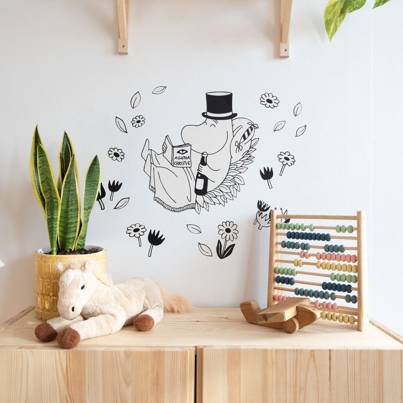 Moominpappa Wall Sticker