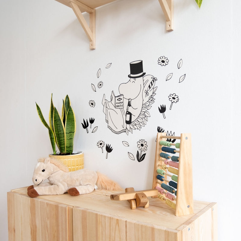 Moominpappa Wall Sticker