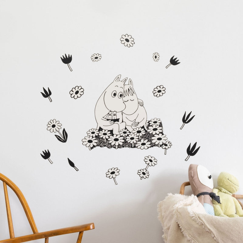 Moomintroll and Snorkmaiden Wall Sticker
