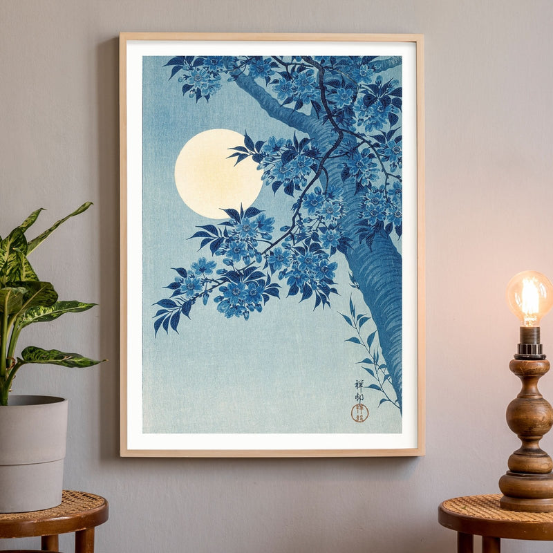 Moonlit Tree, Poster - Made of Sundays