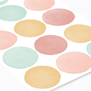 Neutral Mix Polka Dot Wall Stickers - Made of Sundays