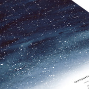 Night Sky Star Map, Indigo - Made of Sundays