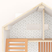 Olive Grove Dollhouse Wallpaper - Dollhouse Wallpapers by Made of Sundays