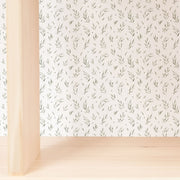 Olive Grove Dollhouse Wallpaper - Dollhouse Wallpapers by Made of Sundays