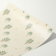 Palms and Stars Wallpaper - Peel & Stick Wallpapers by Made of Sundays