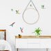Parrots Jungle Wall Stickers, wall decals by Made of Sundays
