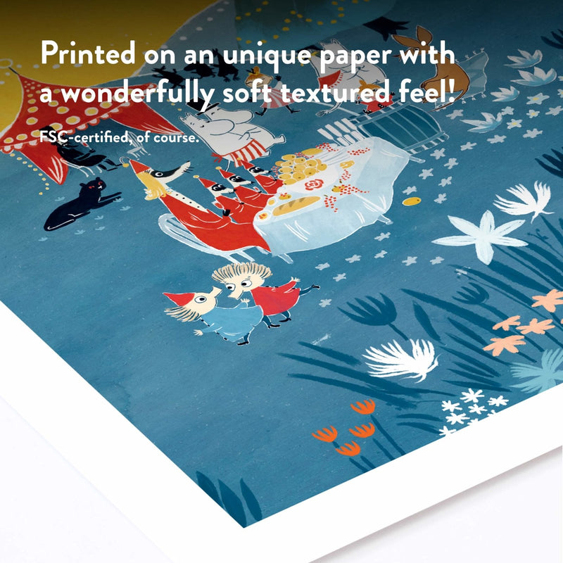 Party in the Moomin Valley Poster