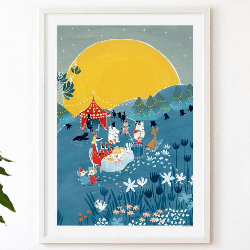 Party in the Moomin Valley Poster