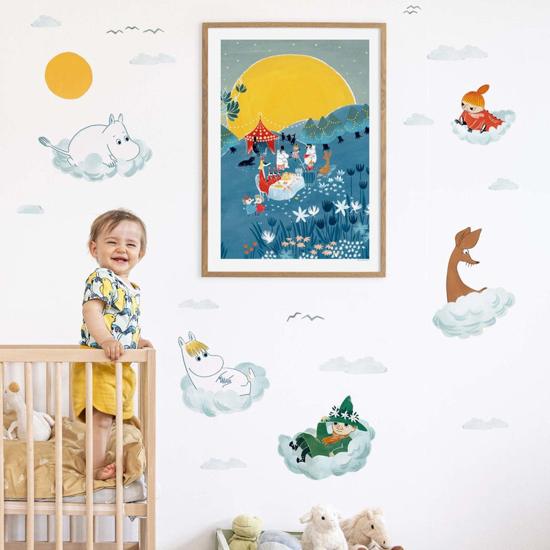 Party in the Moomin Valley Poster - Made of Sundays
