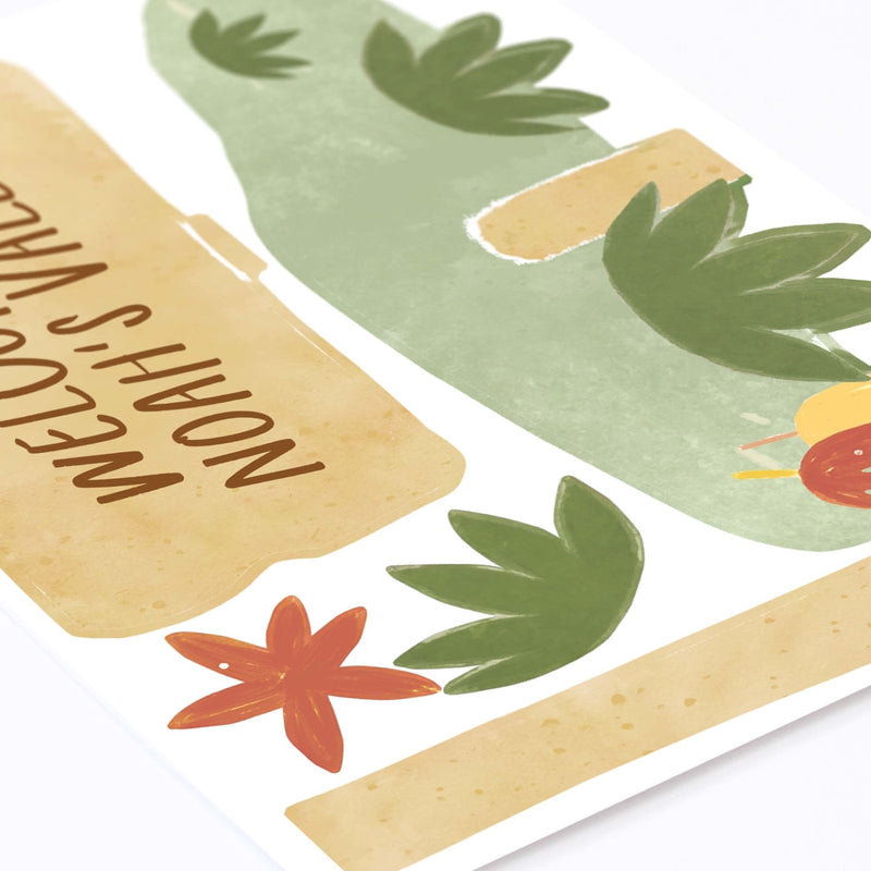 Personalised Sign for the Moomin Valley