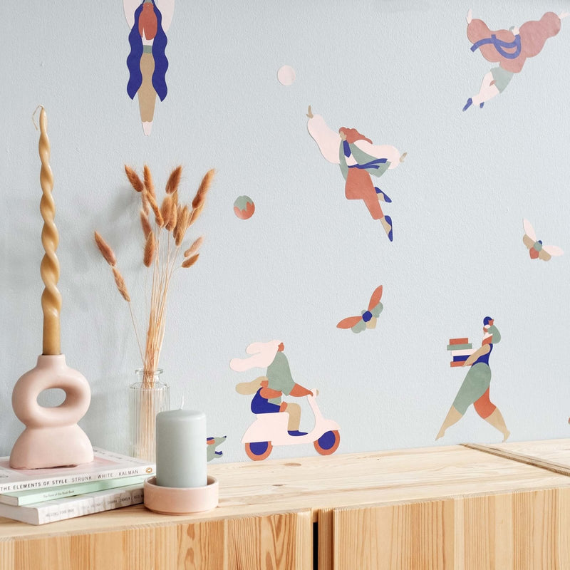 Playful Characters by Janine Rewell - Made of Sundays