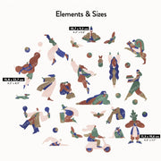 Playful Characters by Janine Rewell - Made of Sundays