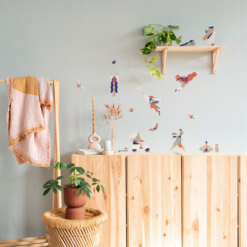 Playful Characters by Janine Rewell - Made of Sundays