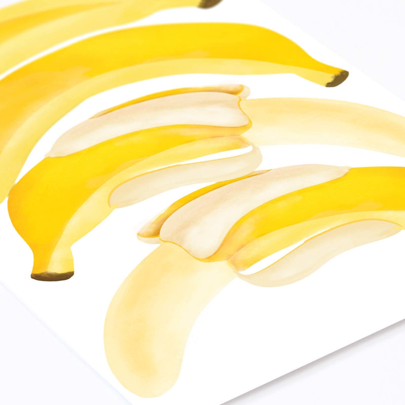 Pop Art Big Bananas Wall Stickers - Made of Sundays