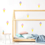 Pop Gelato Wall Stickers, wall decals by Made of Sundays