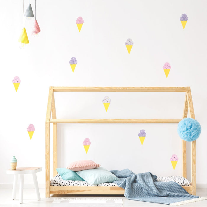 Pop Gelato Wall Stickers, wall decals by Made of Sundays