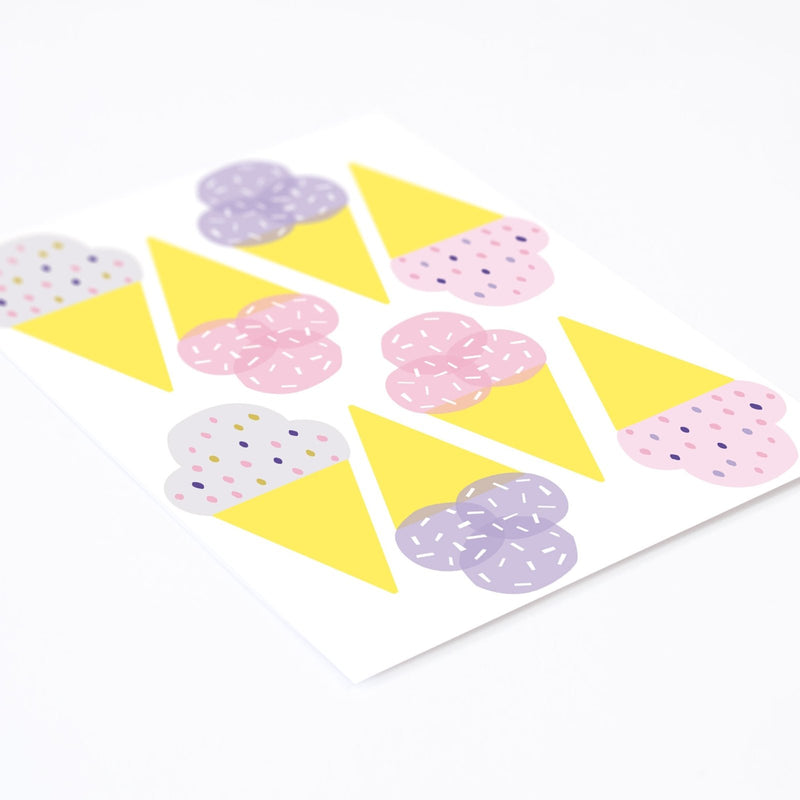 Pop Gelato Wall Stickers, wall decals by Made of Sundays