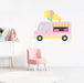 Pop Ice cream truck Wall Sticker, wall decals by Made of Sundays