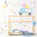 Pop Ice Cream Wall Stickers Theme Pack, wall decals by Made of Sundays