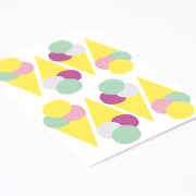 Pop Ice creams Wall Stickers, wall decals by Made of Sundays
