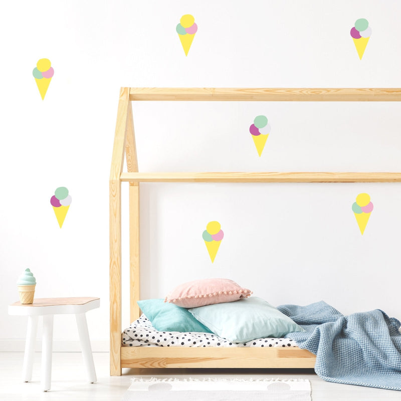 Pop Ice creams Wall Stickers, wall decals by Made of Sundays