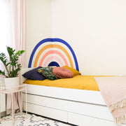 Rainbow Mural wall sticker, Art Deco, wall decals by Made of Sundays