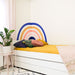 Rainbow Mural wall sticker, Art Deco, wall decals by Made of Sundays