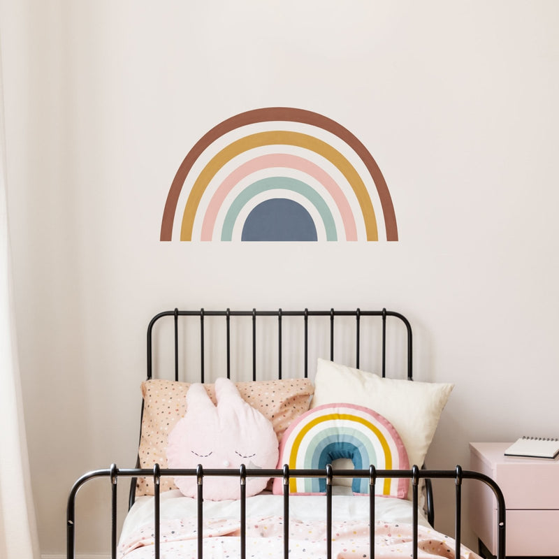 Sticker mural "Rainbow Mural", Tons sourds