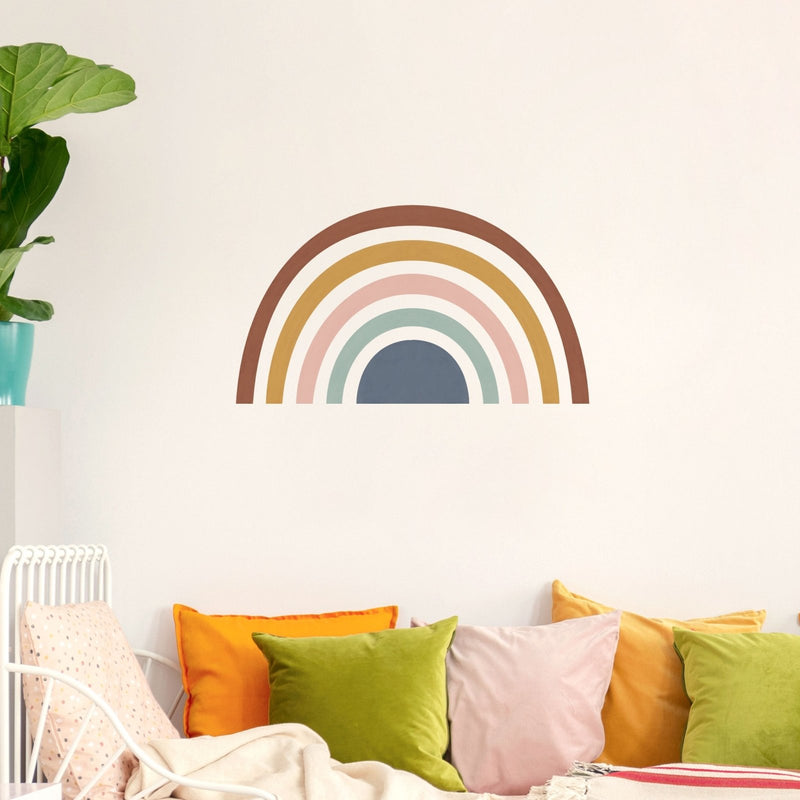 Sticker mural "Rainbow Mural", Tons sourds