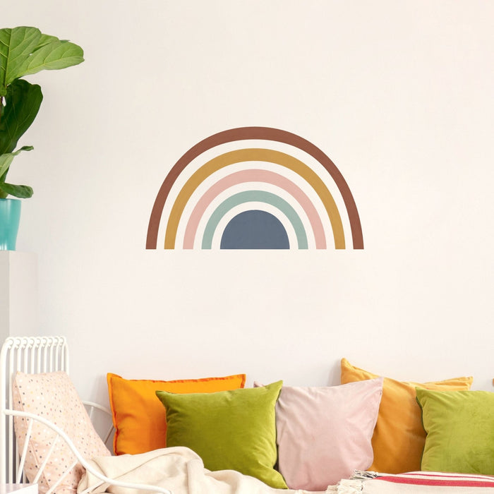 sticker muraux Rainbow Mural, en sourdine