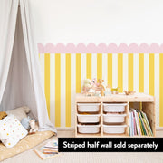 Scalloped Edge, Peel & Stick - Made of Sundays