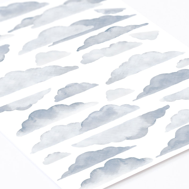 Seagulls & Clouds Wall Sticker Themepack, wall decals by Made of Sundays