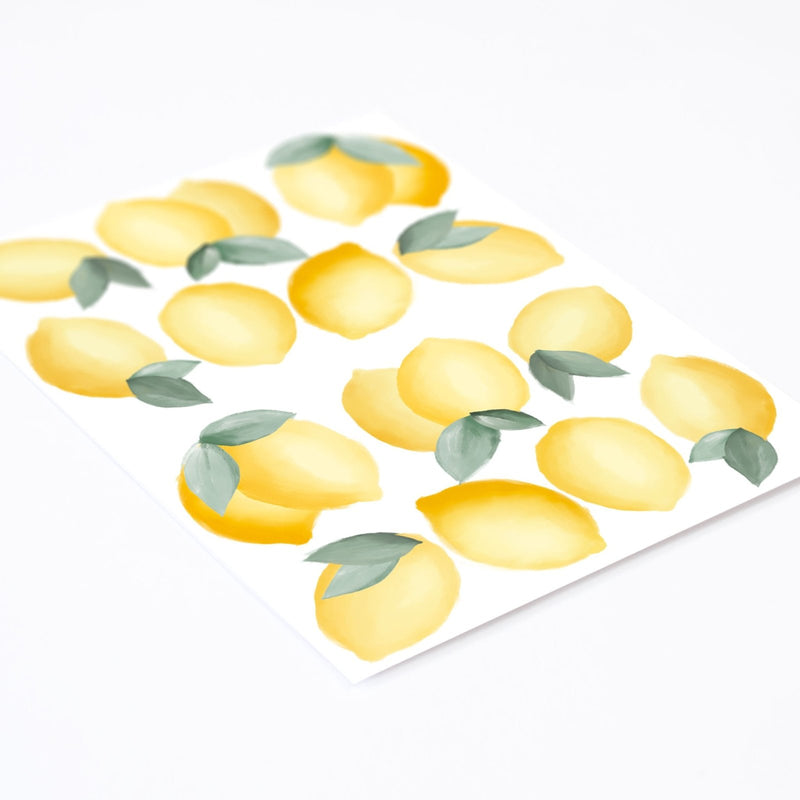 Small Lemon Trees Wall Stickers