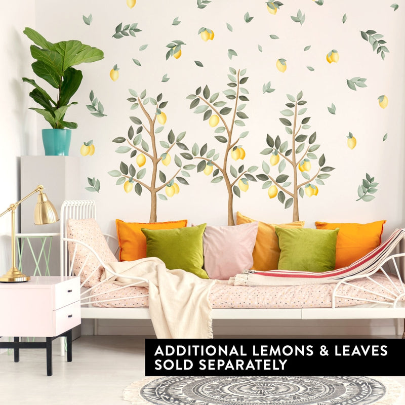 Small Lemon Trees Wall Stickers