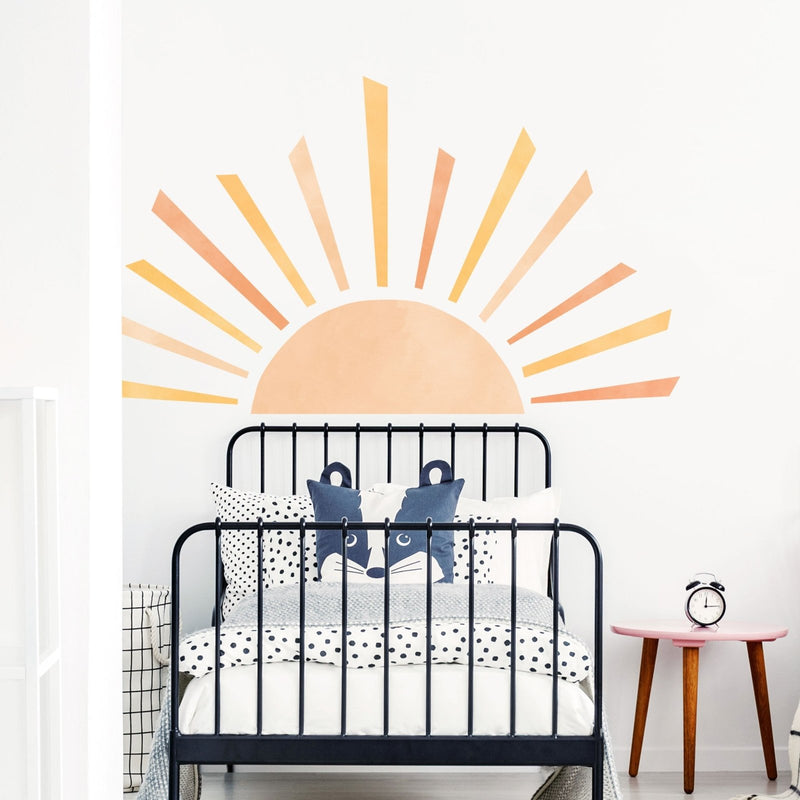 Small Rising Sun wall sticker