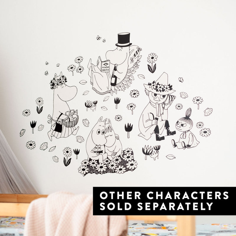 Snufkin and Little Mymble Wall Sticker